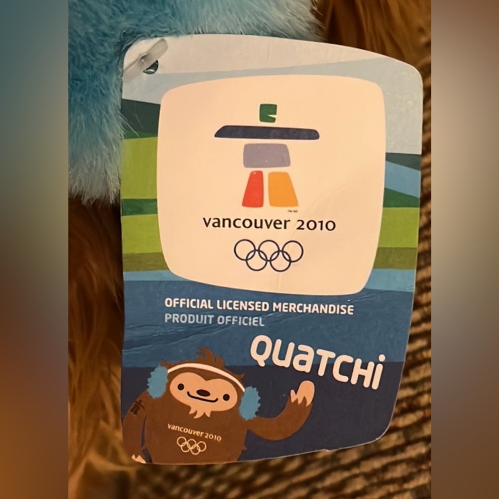 Vancouver 2010 Quatchi Plush Mascot - The Heritage Collection - Picture 3 of 7